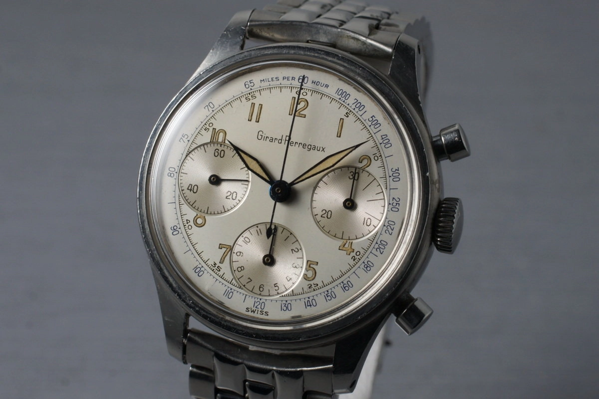Vintage Girard-Perregaux Chronograph