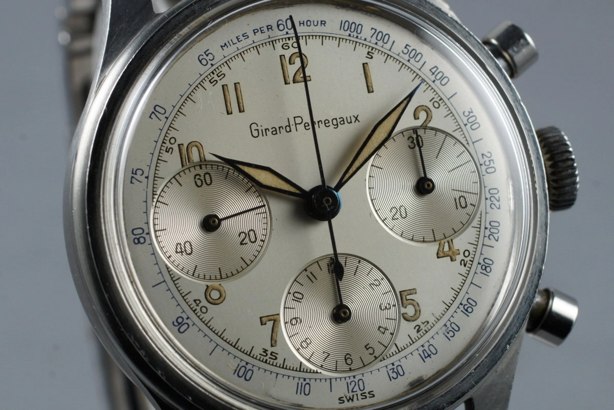 Vintage Girard-Perregaux Chronograph