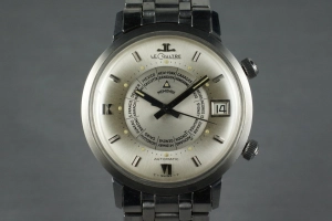 Vintage Jaeger-LeCoultre Memovox World Time