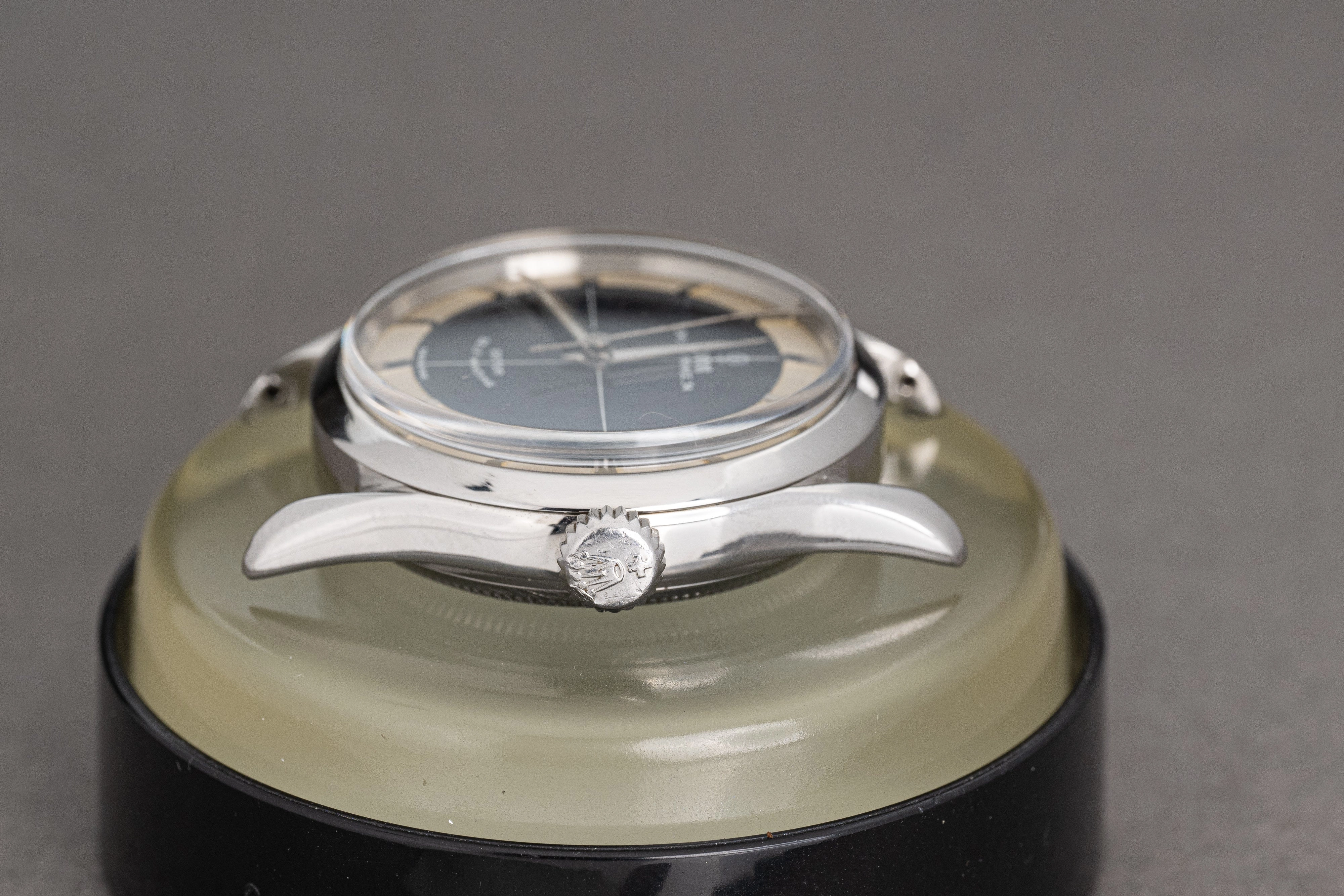 Vintage Tudor 7950 Oyster Prince Big Rose 34mm on Deployant Strap