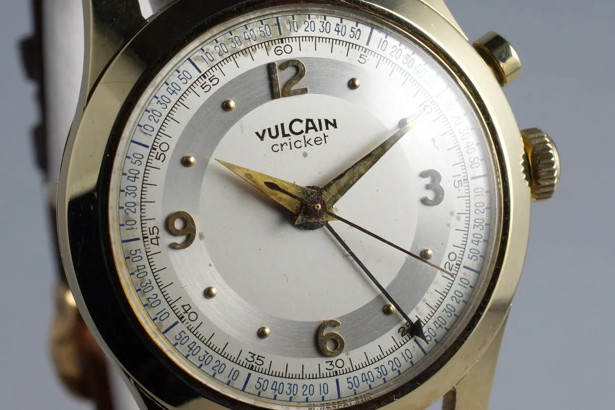 Vintage Vulcain YG Cricket