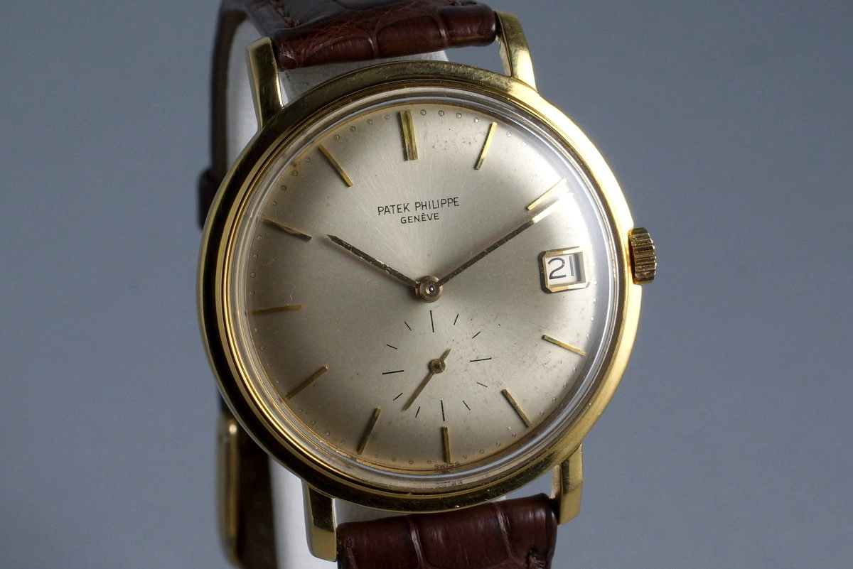Vintage YG Patek Philippe 3445