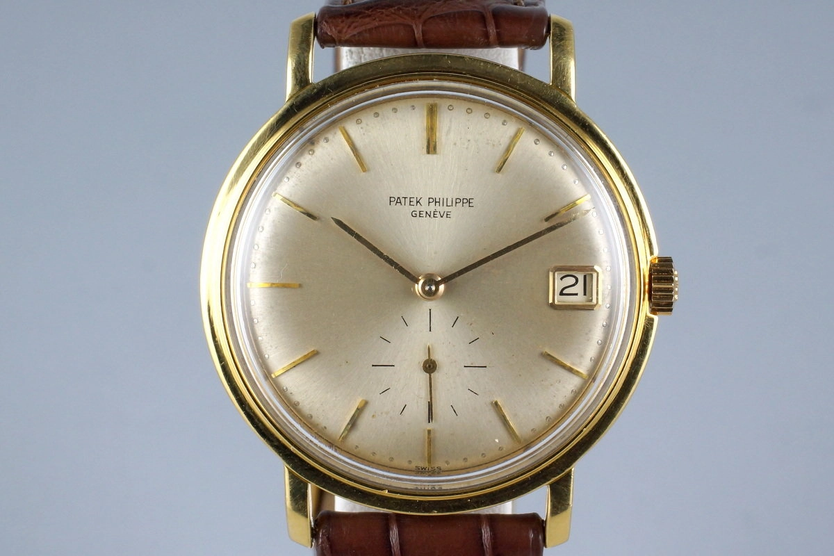 Vintage YG Patek Philippe 3445