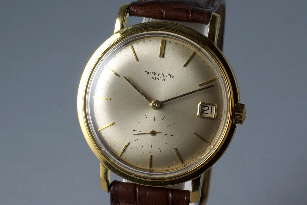 Vintage YG Patek Philippe 3445