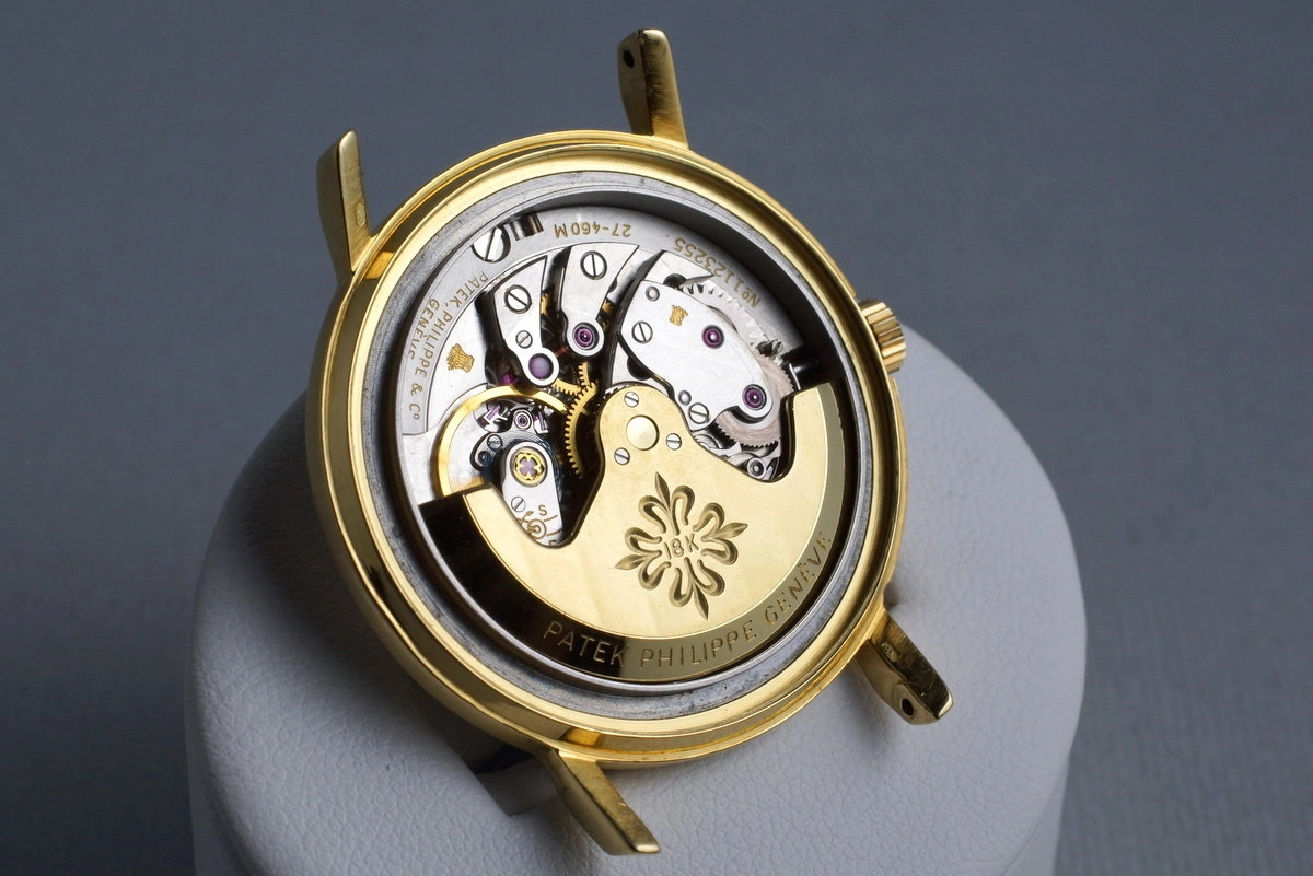 Vintage YG Patek Philippe 3445