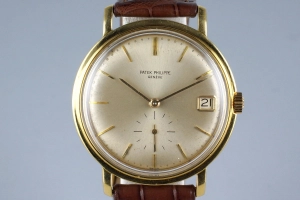 Vintage YG Patek Philippe 3445
