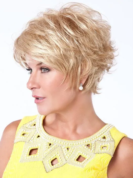 Vivacious Wig by Toni Brattin | Heat Friendly Synthetic (Traditional Cap )