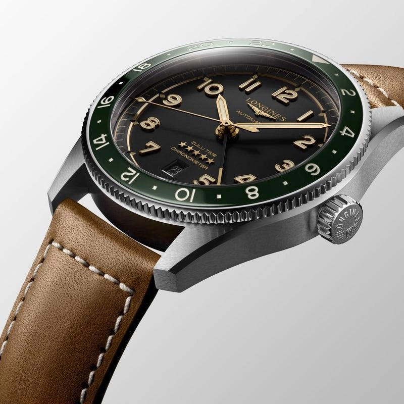 Watch Longines Spirit Zulu Time L3.812.4.63.2