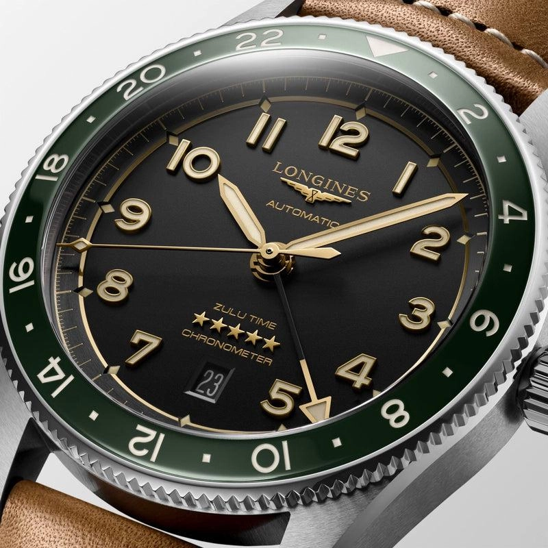Watch Longines Spirit Zulu Time L3.812.4.63.2