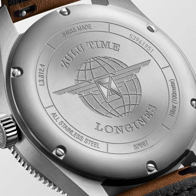 Watch Longines Spirit Zulu Time L3.812.4.63.2