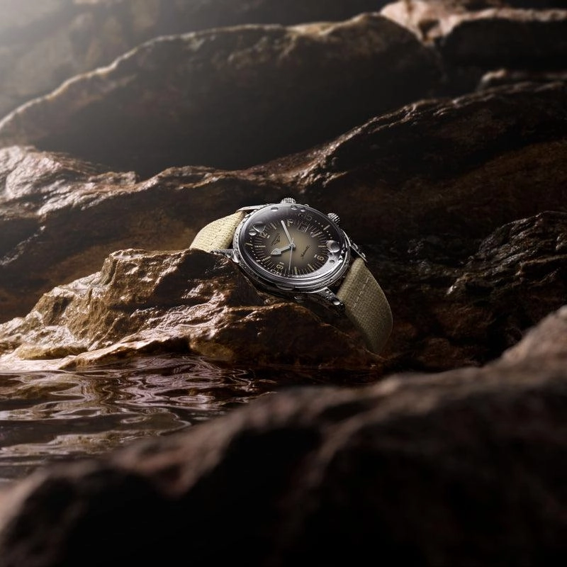 Watch The Longines Legend Diver Watch L3.774.4.30.2