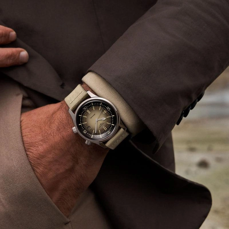 Watch The Longines Legend Diver Watch L3.774.4.30.2