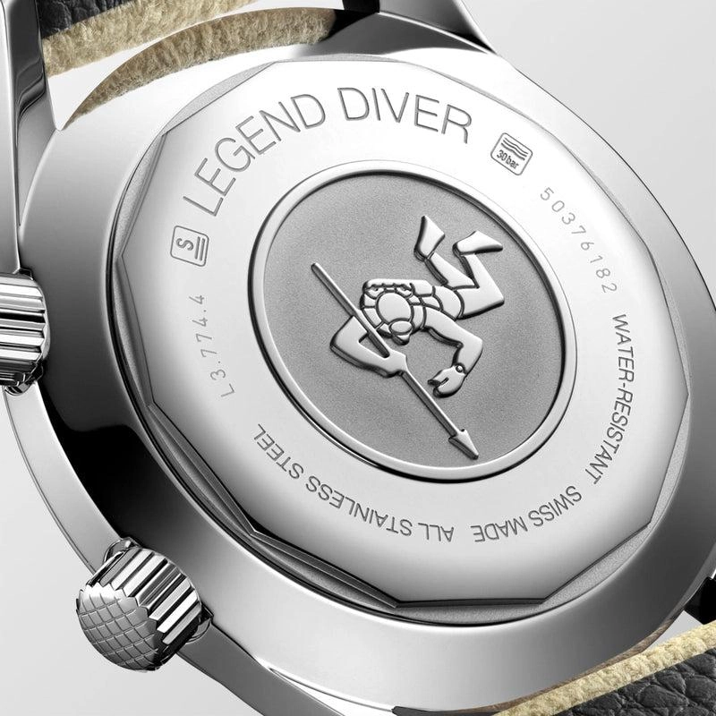 Watch The Longines Legend Diver Watch L3.774.4.30.2