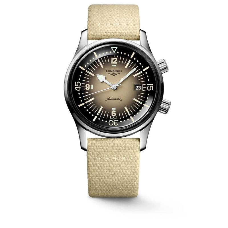 Watch The Longines Legend Diver Watch L3.774.4.30.2