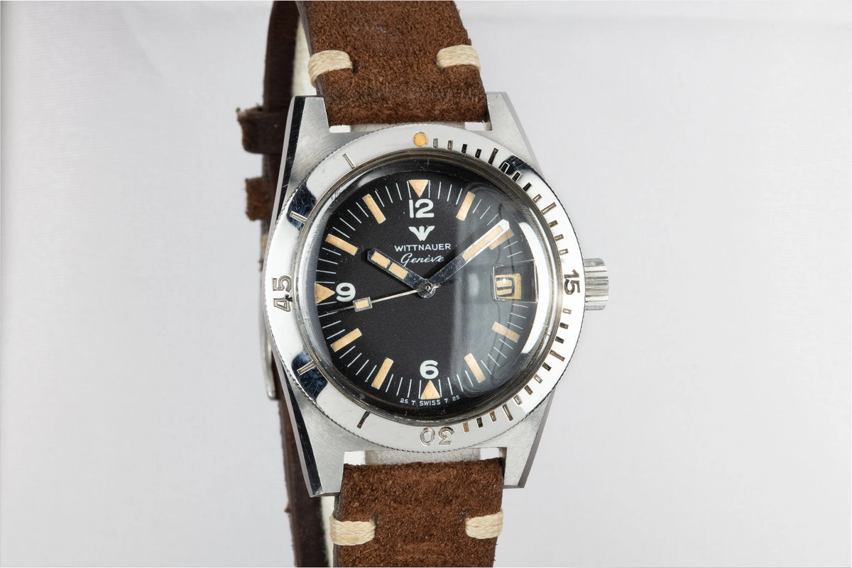 Wittnauer Skin Diver 4000