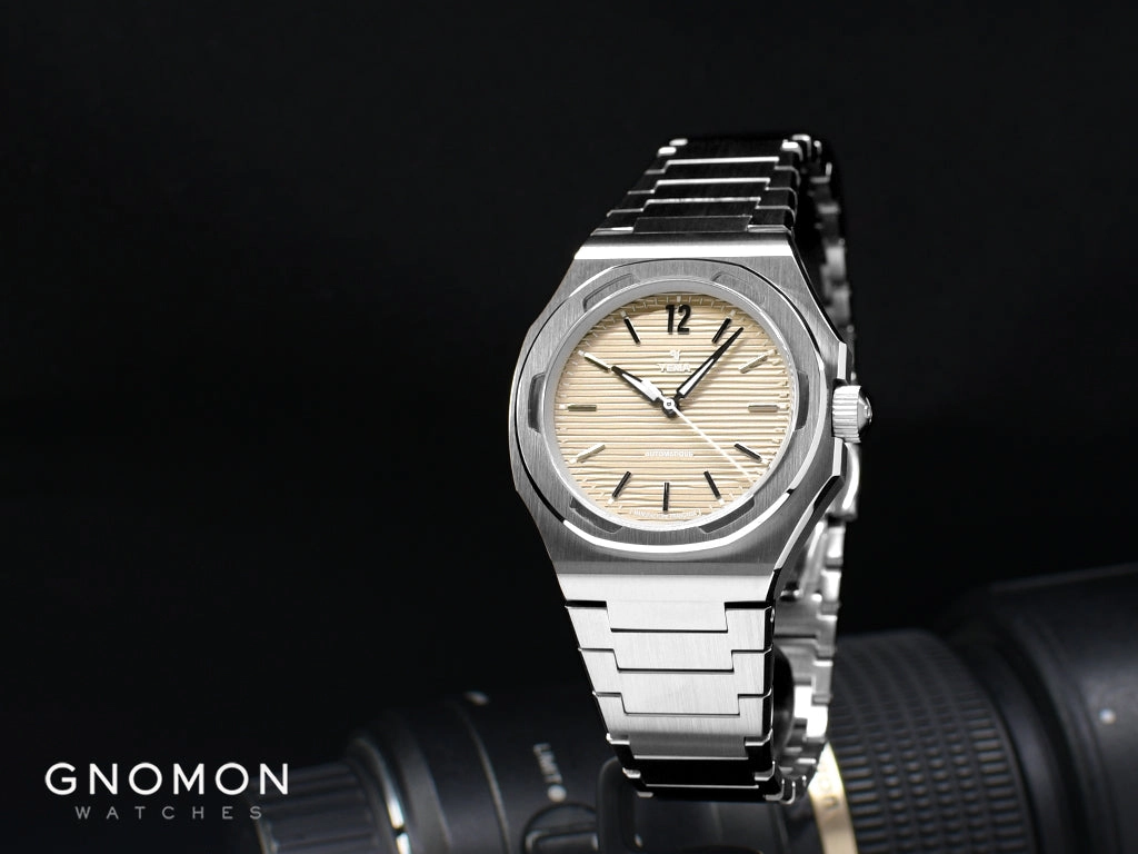 Wristmaster Slim CMM.20 Cream