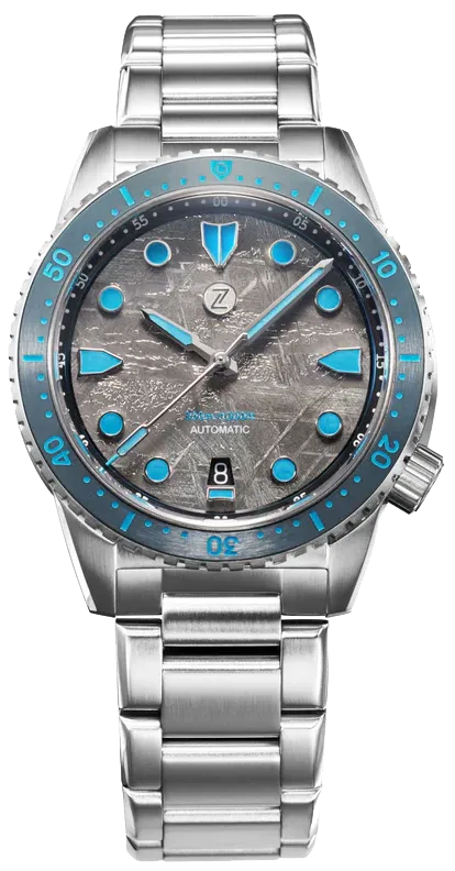 Zelos Mako 300m Diver Meteorite