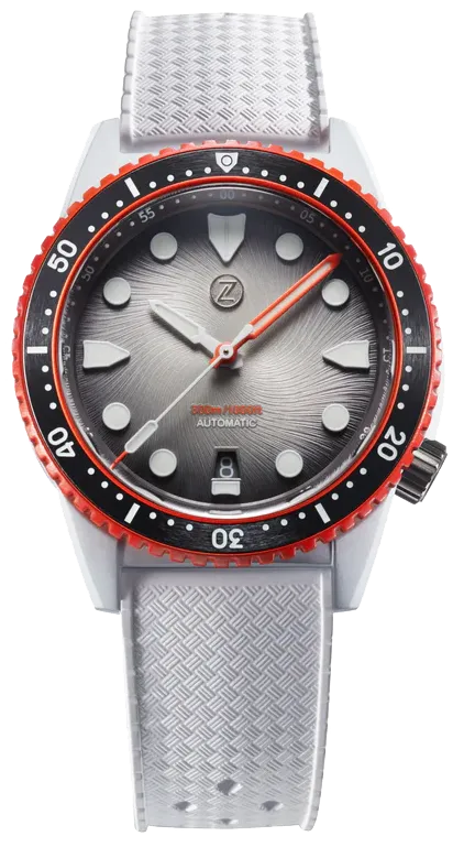 Zelos Mako 300m Diver Solar Flare
