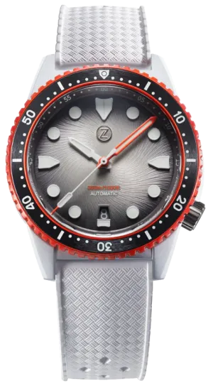 Zelos Mako 300m Diver Solar Flare