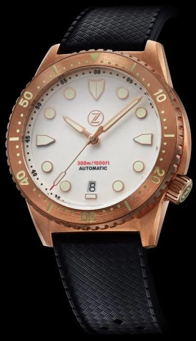Zelos Mako V3 Bronze Frost