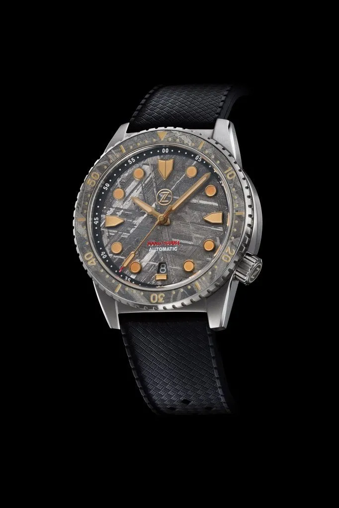 Zelos Mako V3 Steel Meteorite