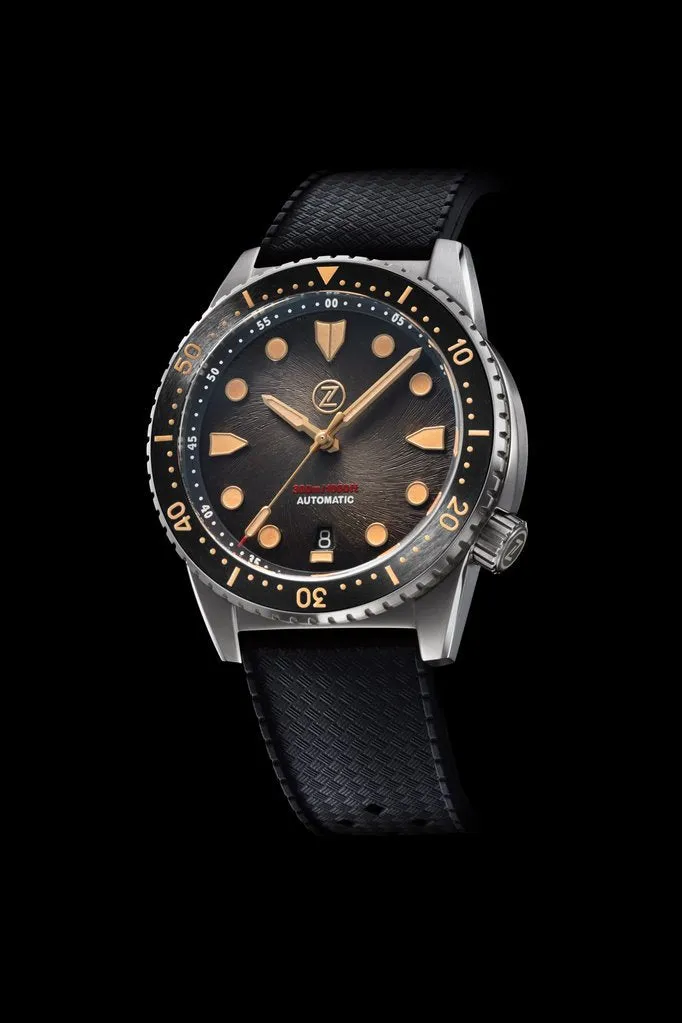 Zelos Mako V3 Steel Vintage Black