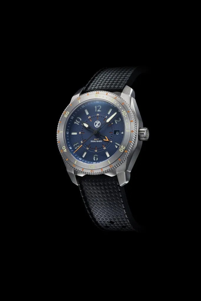 Zelos Thresher 500m GMT Steel Blue