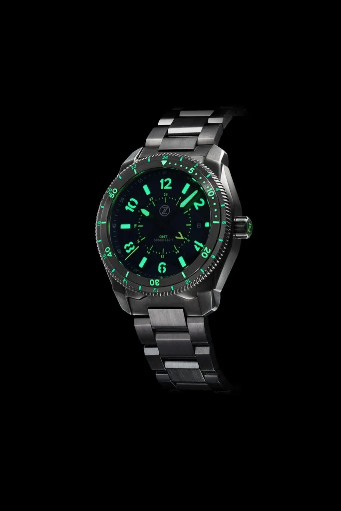 Zelos Thresher 500m GMT Steel Blue