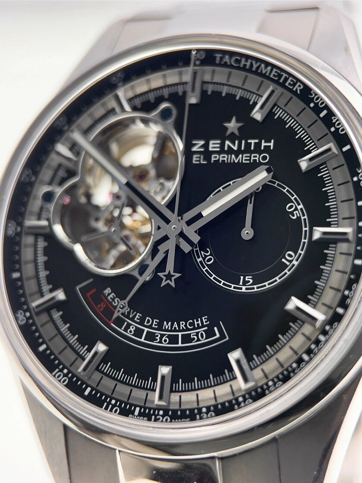 Zenith Chronomaster Stainless Steel 42mm Automatic Men’s Watch 03.2080.4021