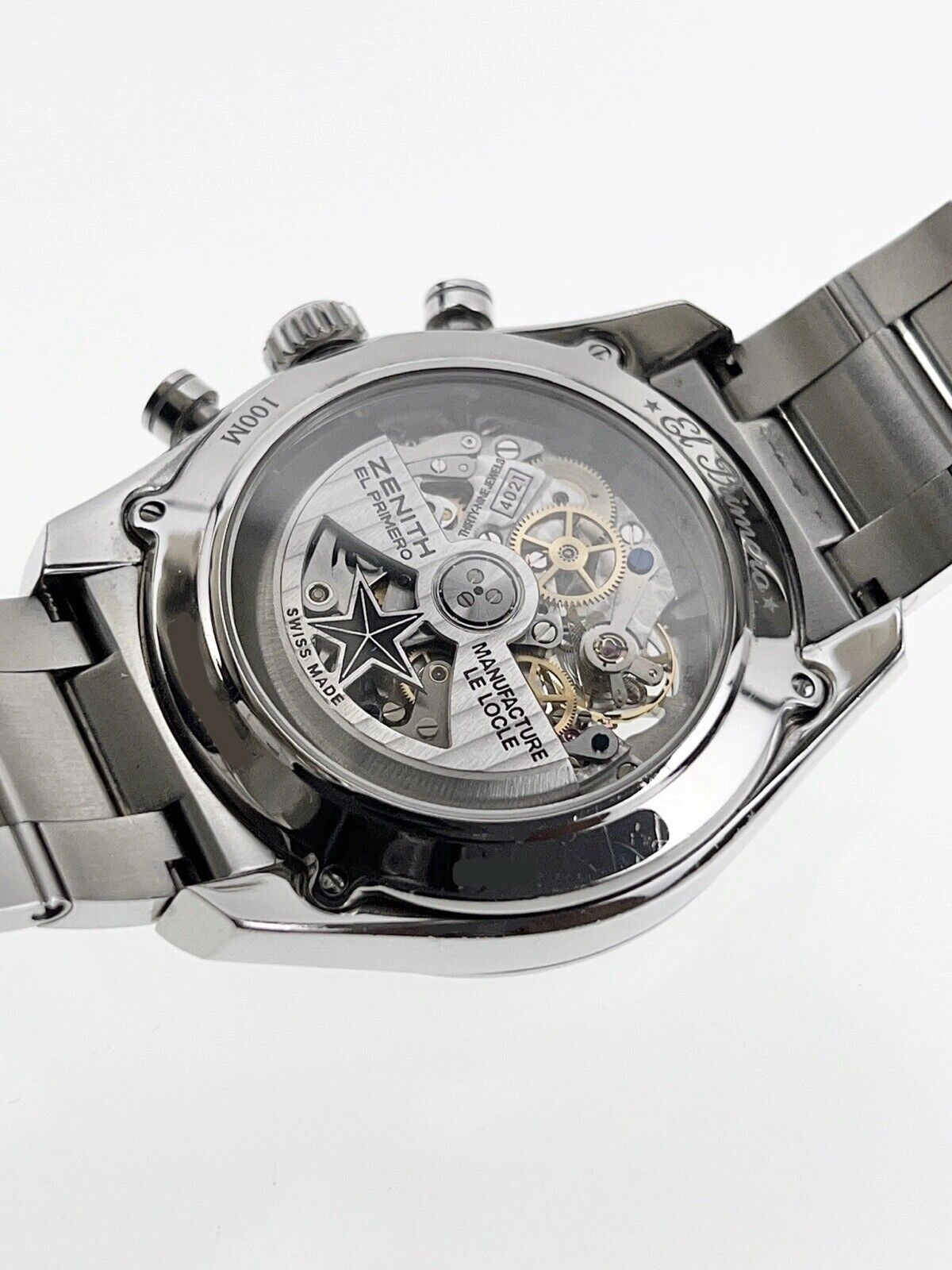 Zenith Chronomaster Stainless Steel 42mm Automatic Men’s Watch 03.2080.4021