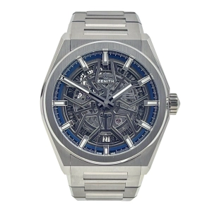 Zenith Defy  Titanium Skeleton Dial 41mm Automatic Men's Watch 95.9000.670