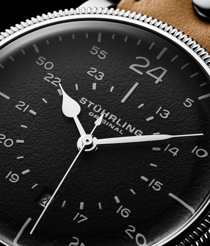 Zeppelin 656 Quartz 42mm Aviator