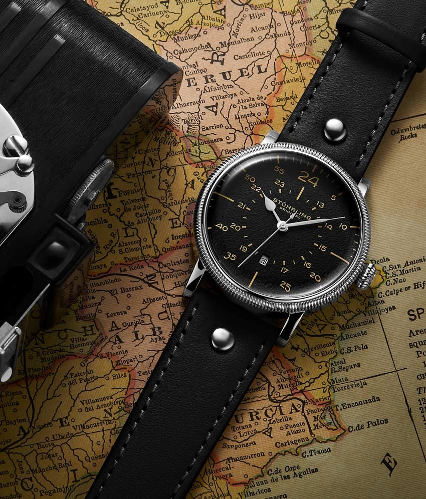 Zeppelin 656 Quartz 42mm Aviator
