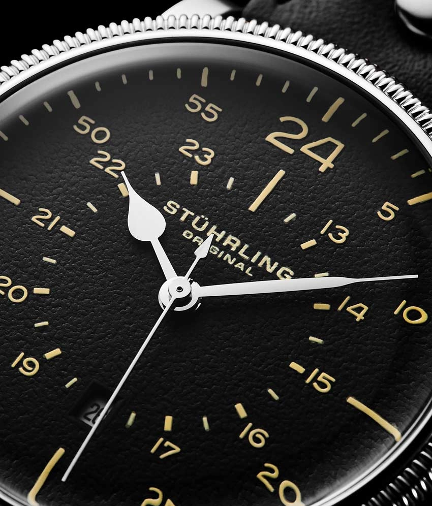 Zeppelin 656 Quartz 42mm Aviator