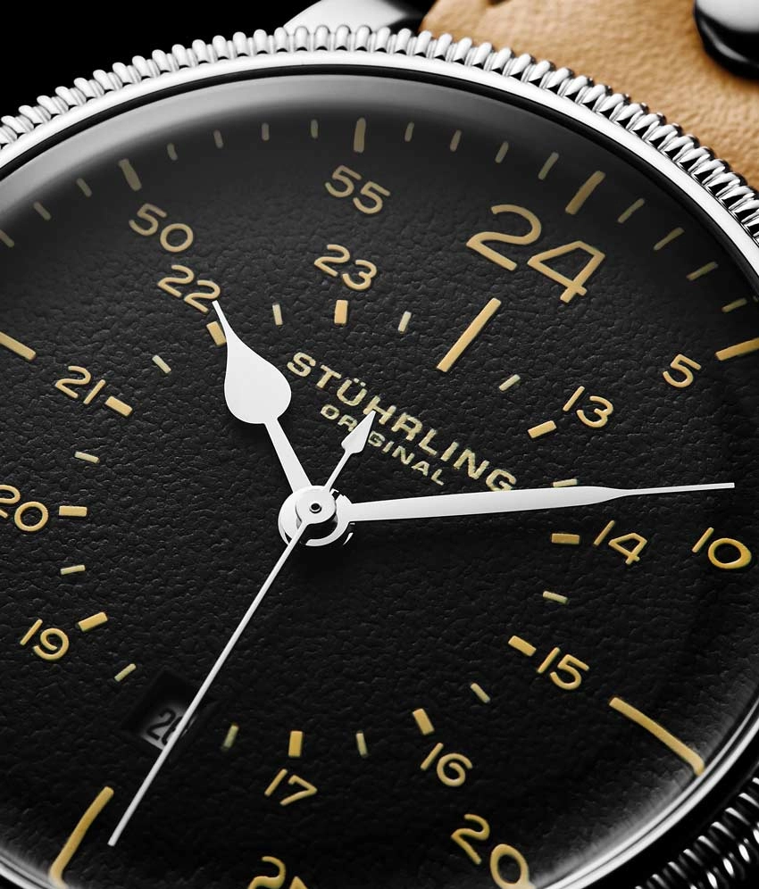 Zeppelin 656 Quartz 42mm Aviator